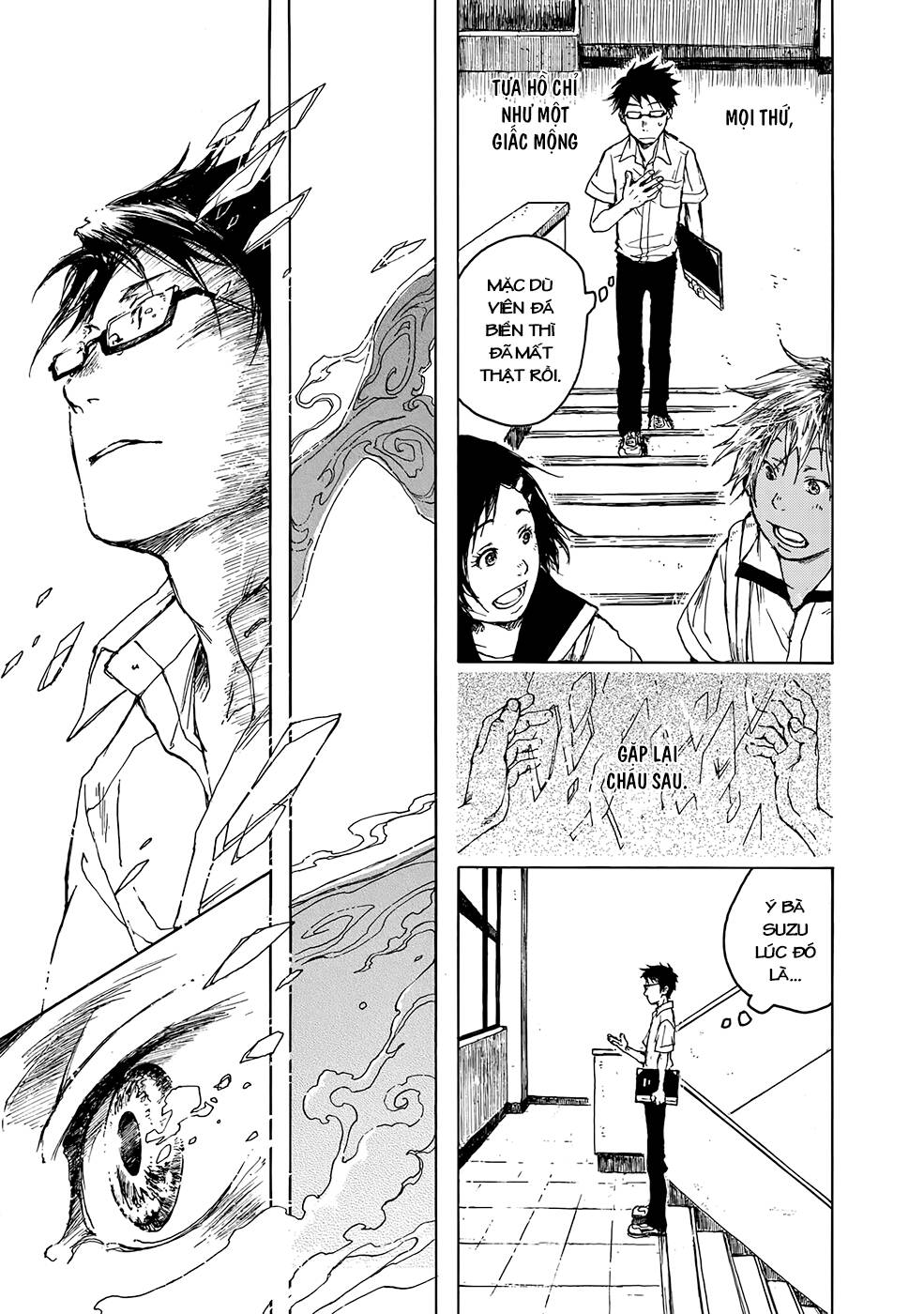 Âm thanh của bầu trời - Chapter 11 - Page 29