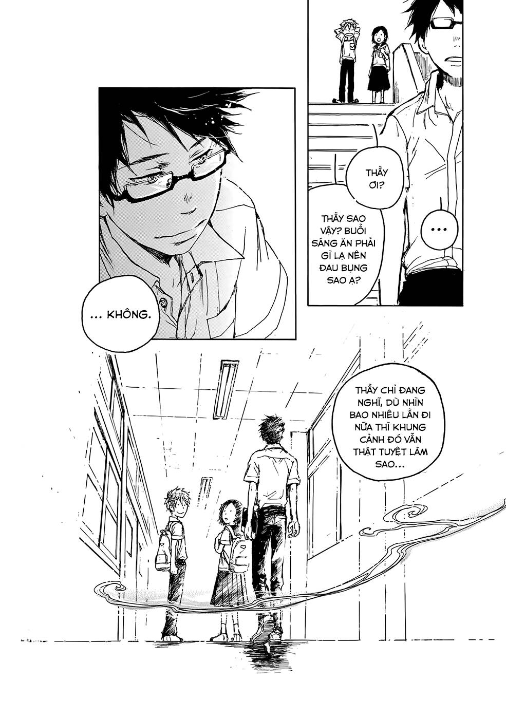 Âm thanh của bầu trời - Chapter 11 - Page 31