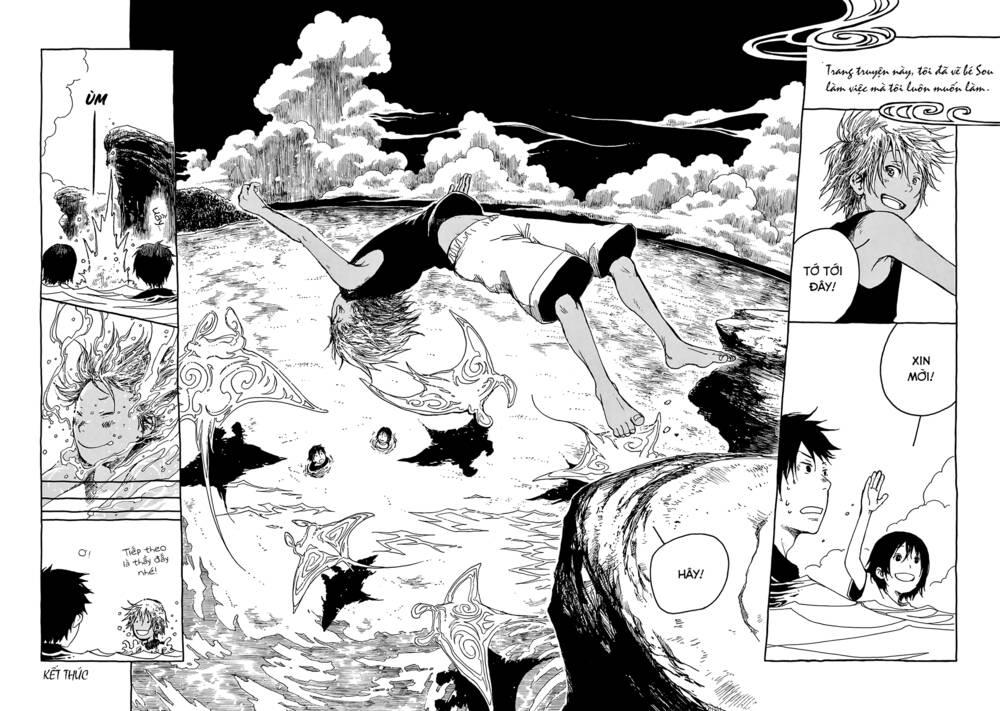 Âm thanh của bầu trời - Chapter 11 - Page 33