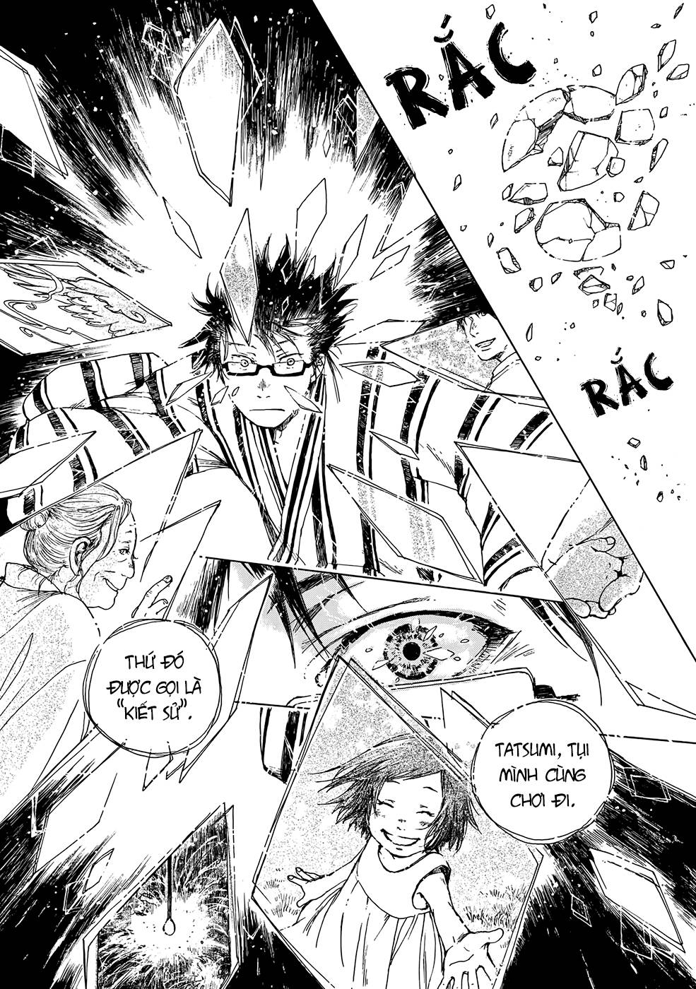 Âm thanh của bầu trời - Chapter 11 - Page 4