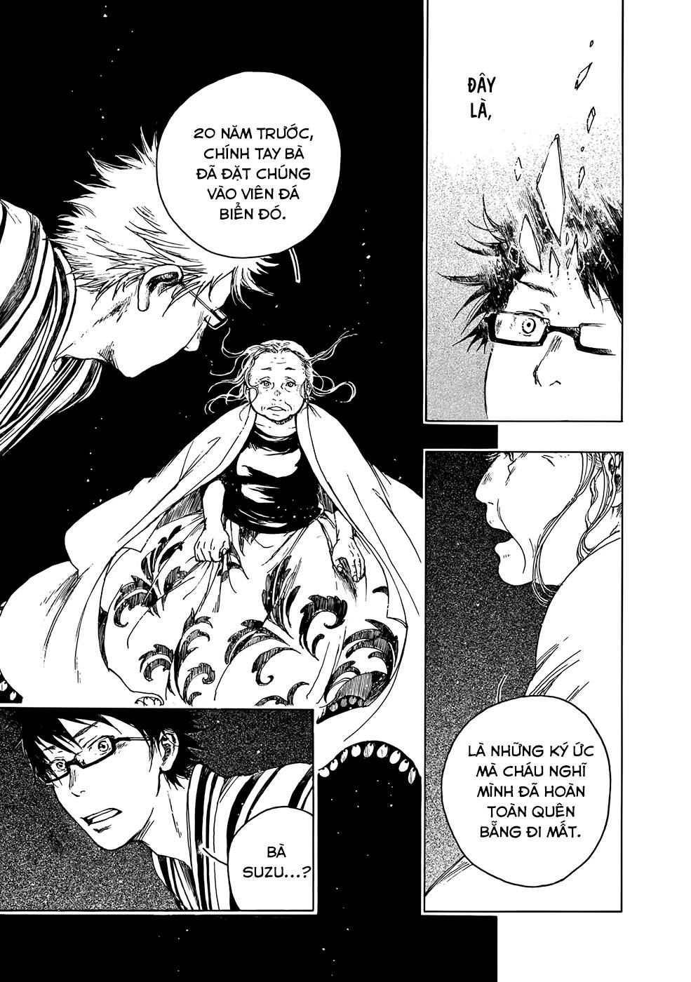 Âm thanh của bầu trời - Chapter 11 - Page 5