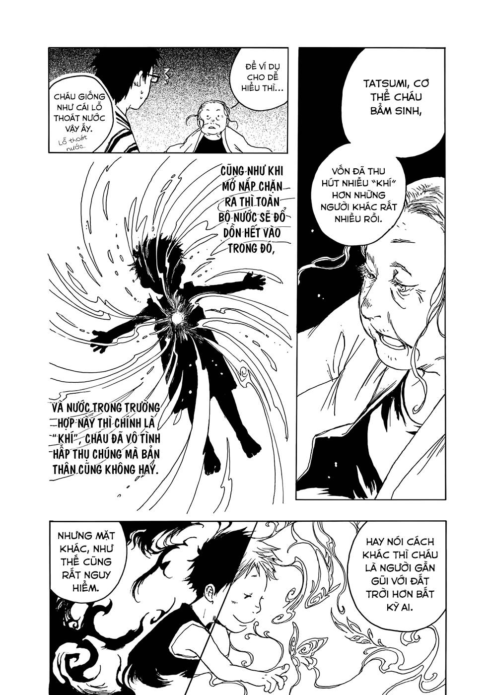 Âm thanh của bầu trời - Chapter 11 - Page 6