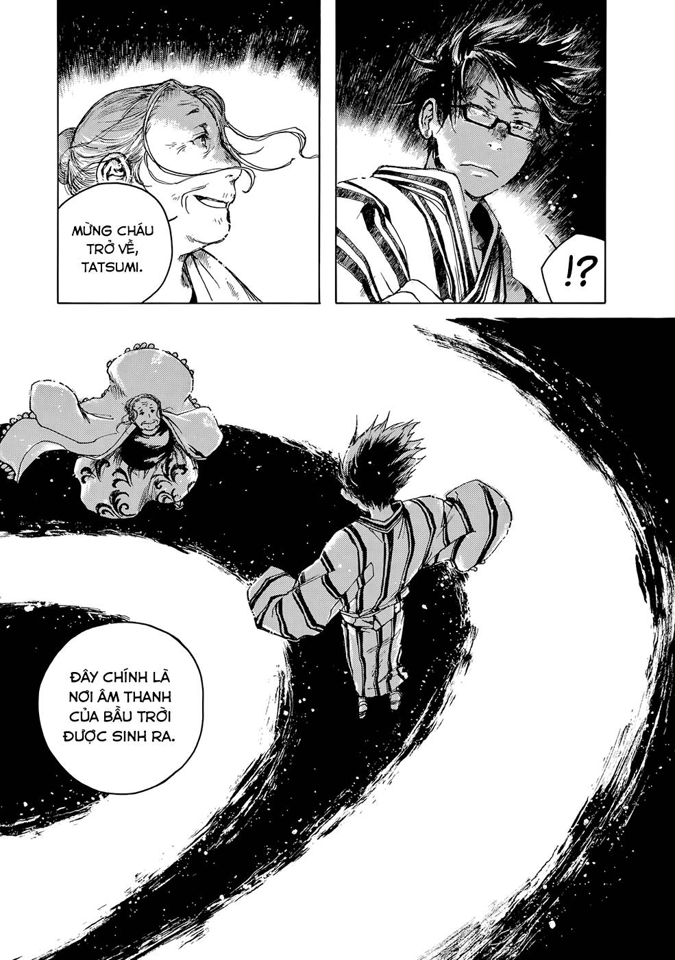 Âm thanh của bầu trời - Chapter 11 - Page 7