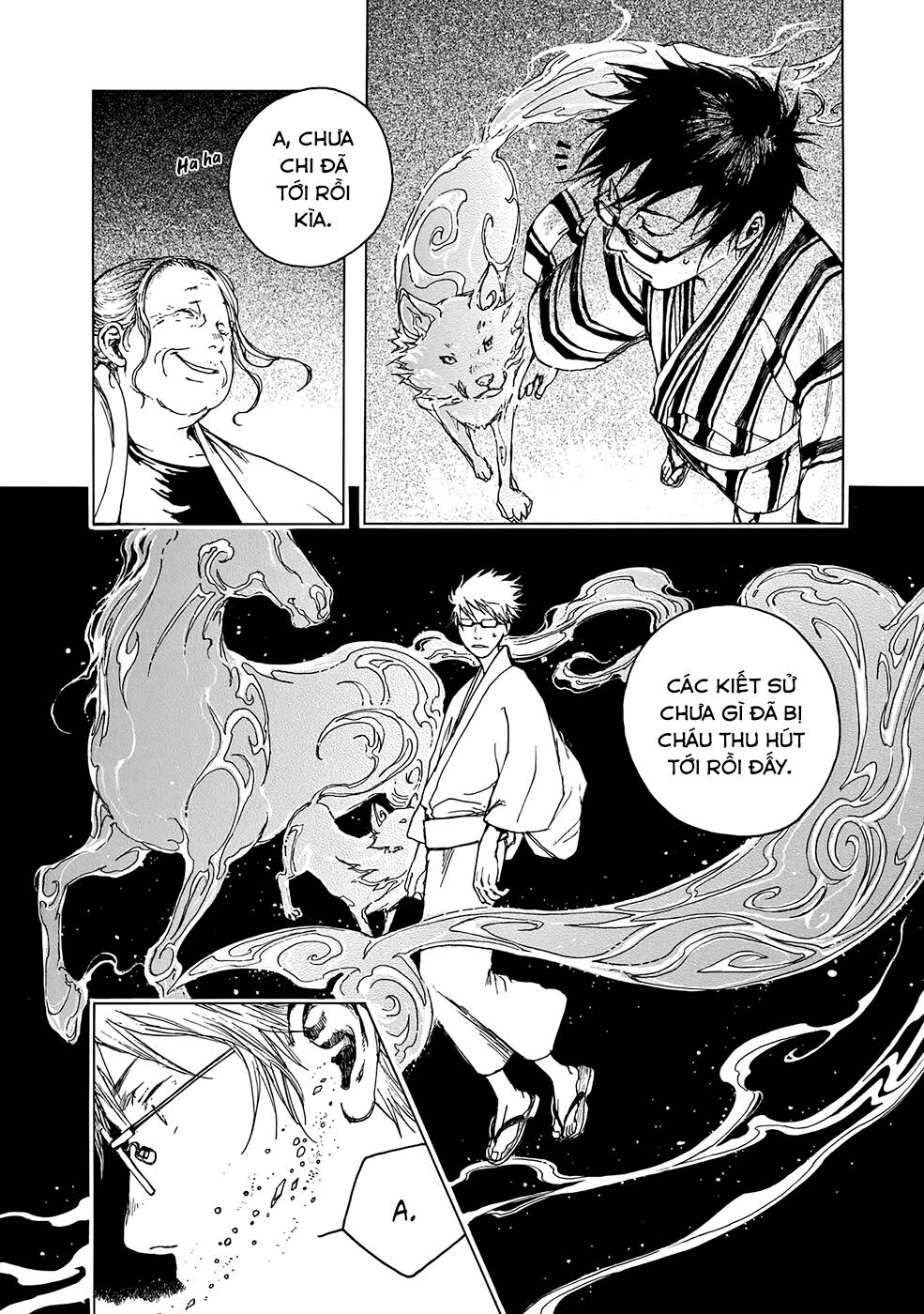 Âm thanh của bầu trời - Chapter 11 - Page 8