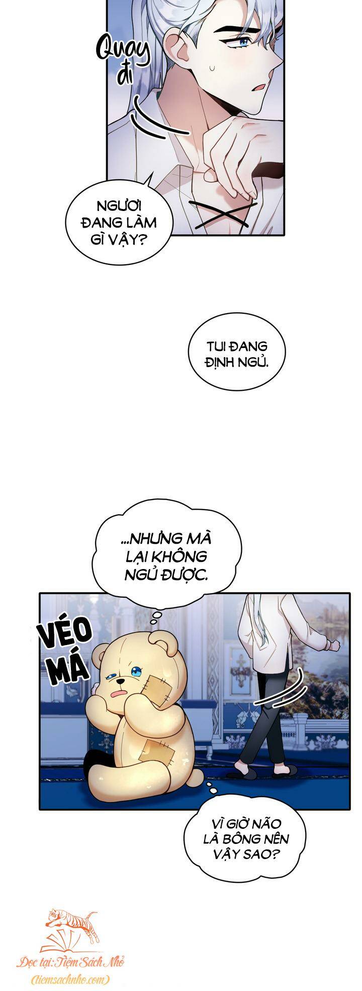 Gấu Bông Của Ngài Công Tước - Chapter 10 - Page 23