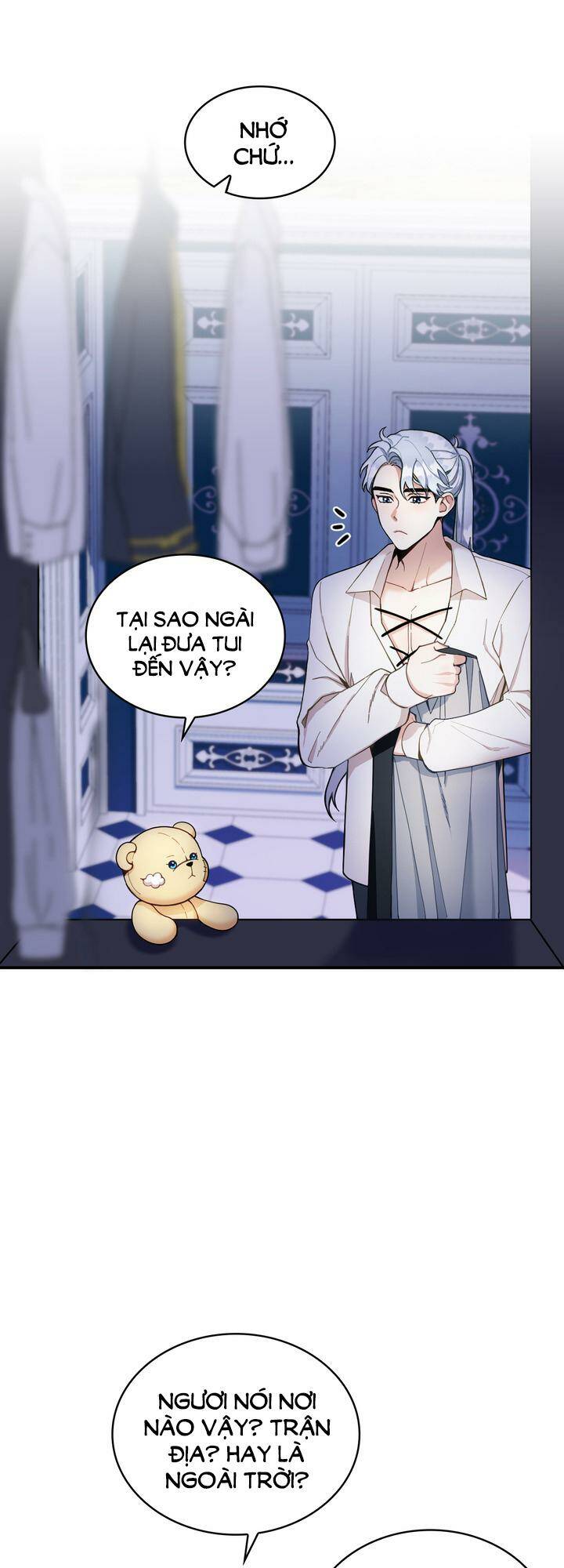 Gấu Bông Của Ngài Công Tước - Chapter 10 - Page 27