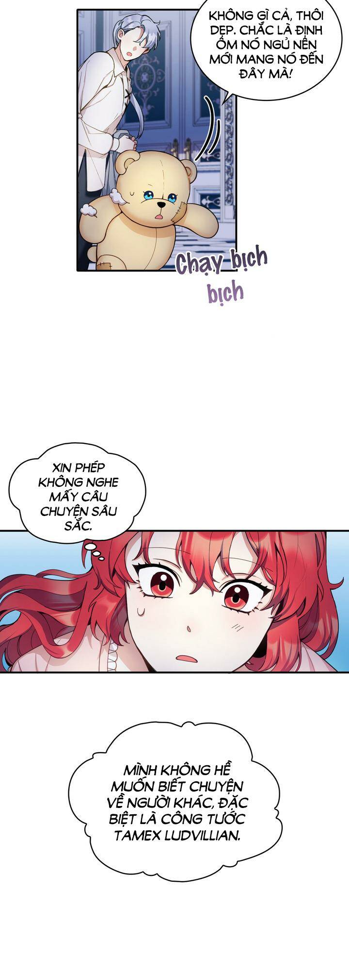 Gấu Bông Của Ngài Công Tước - Chapter 10 - Page 28