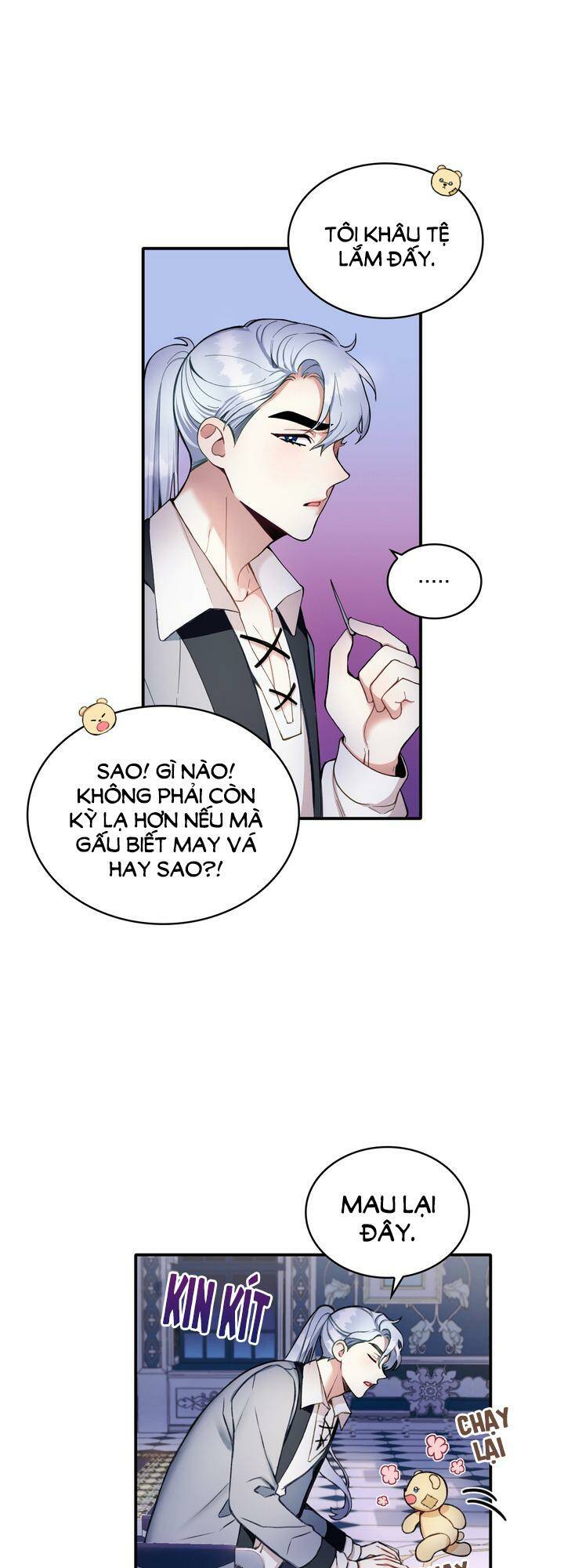 Gấu Bông Của Ngài Công Tước - Chapter 10 - Page 32