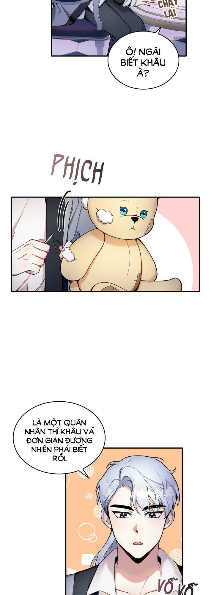 Gấu Bông Của Ngài Công Tước - Chapter 10 - Page 33