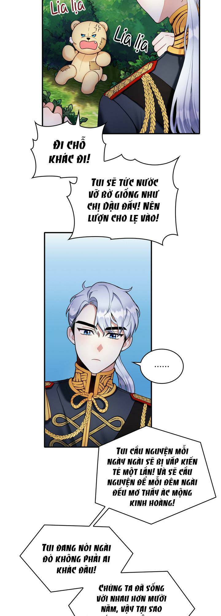 Gấu Bông Của Ngài Công Tước - Chapter 10 - Page 3