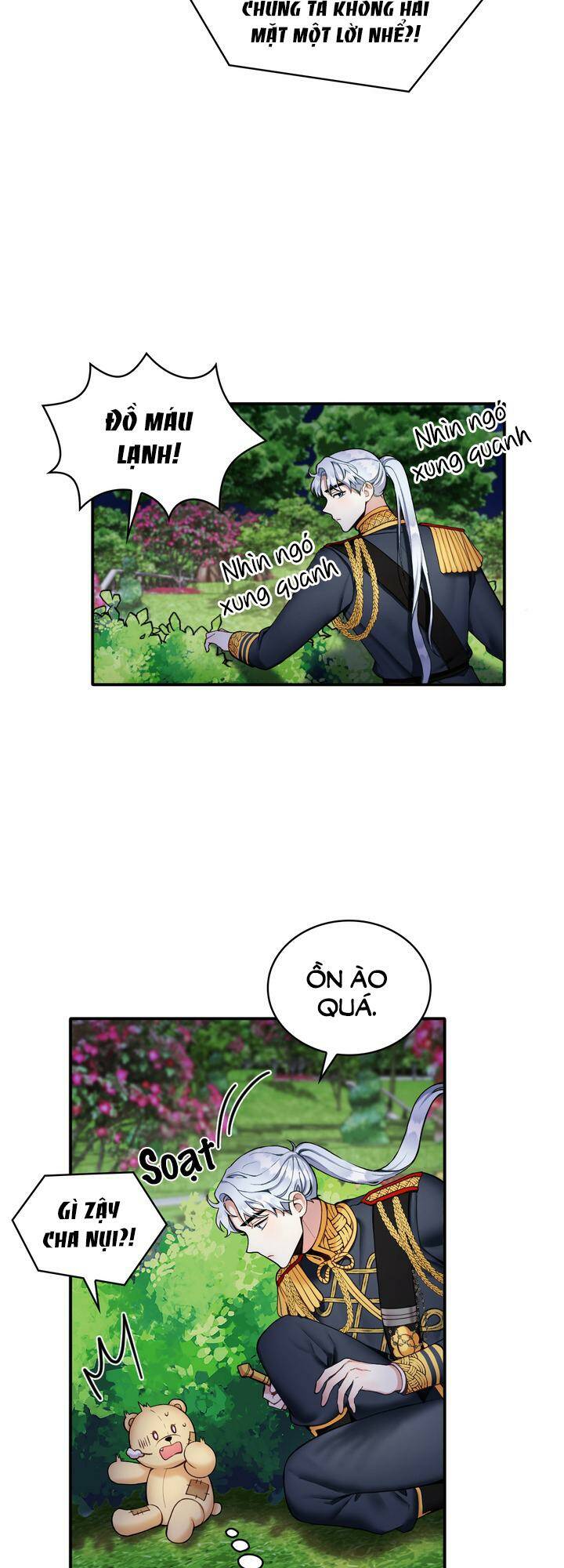 Gấu Bông Của Ngài Công Tước - Chapter 10 - Page 4