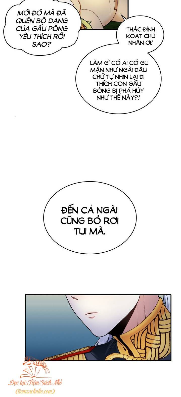 Gấu Bông Của Ngài Công Tước - Chapter 10 - Page 7