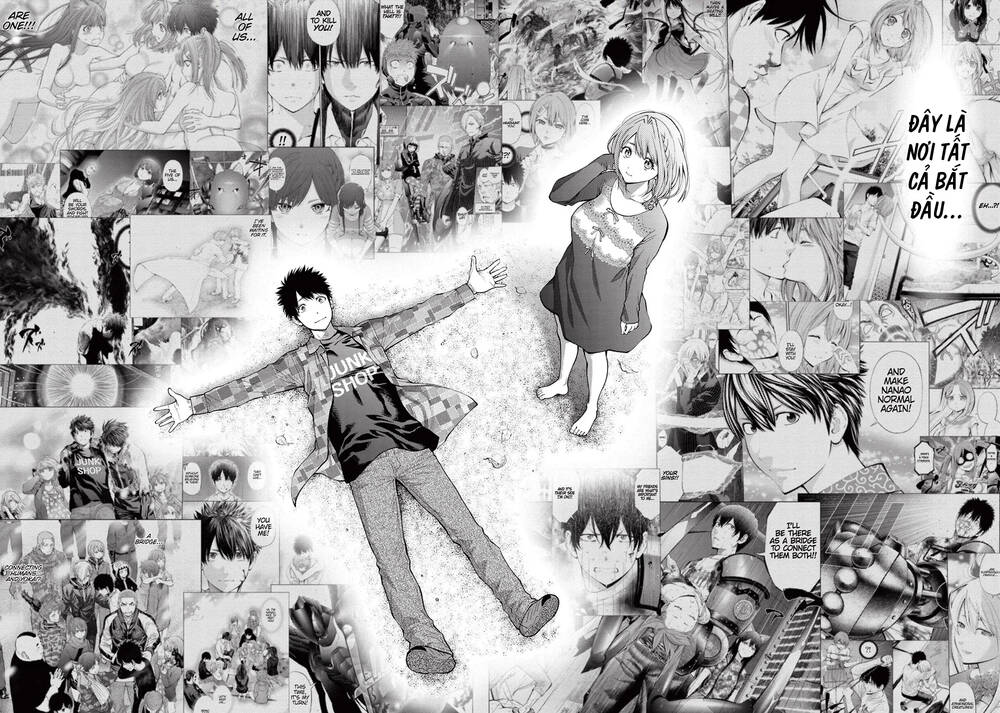 Youkai shoujo - Monsuga - Chapter 146 - Page 9