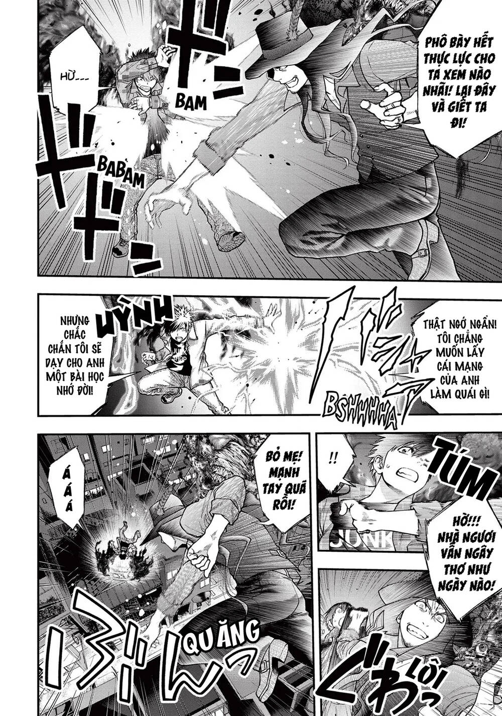 Youkai shoujo - Monsuga - Chapter 146 - Page 12