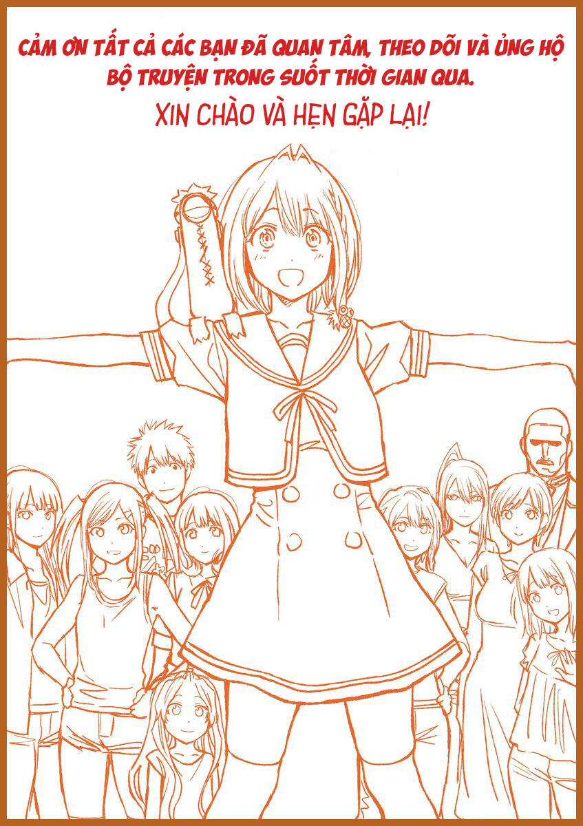 Youkai shoujo - Monsuga - Chapter 146 - Page 19