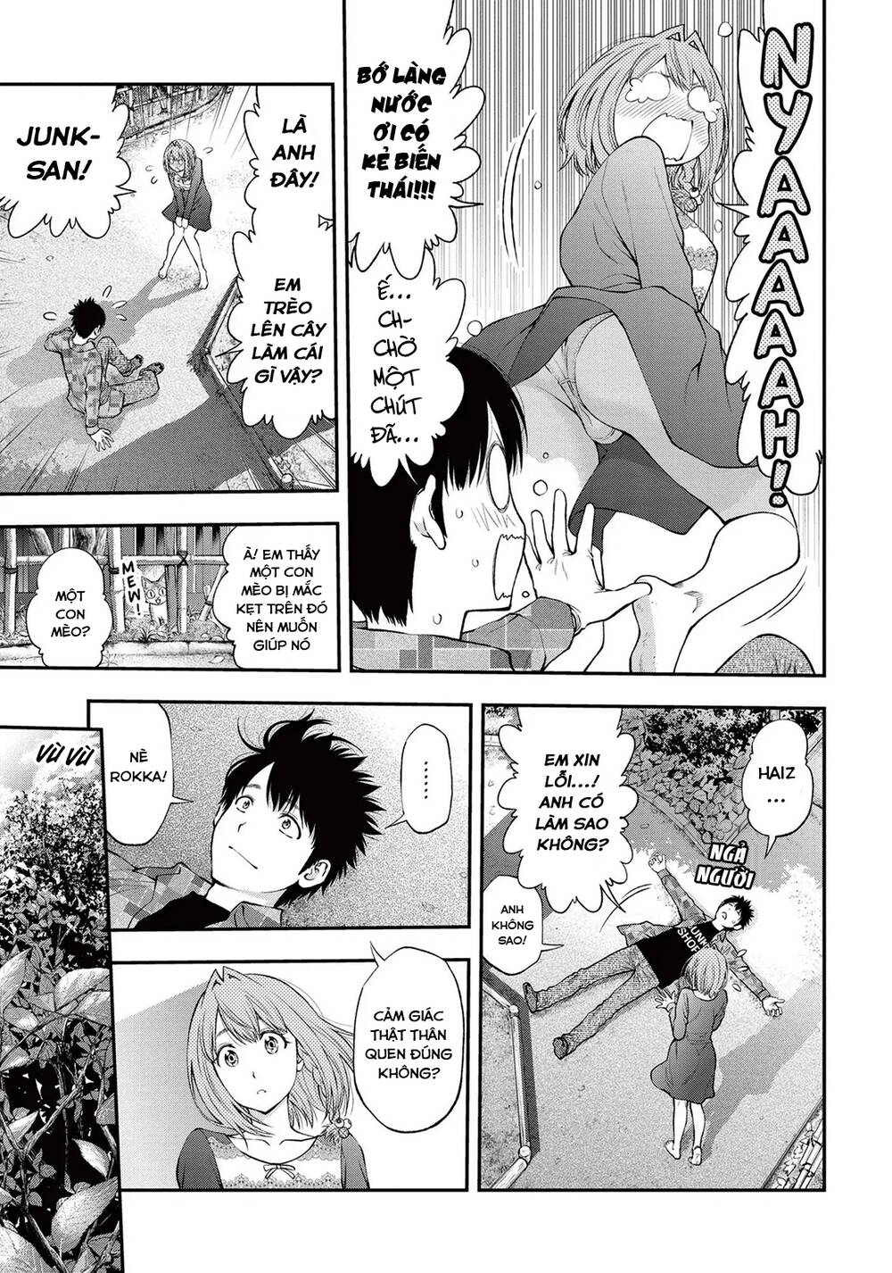 Youkai shoujo - Monsuga - Chapter 146 - Page 8