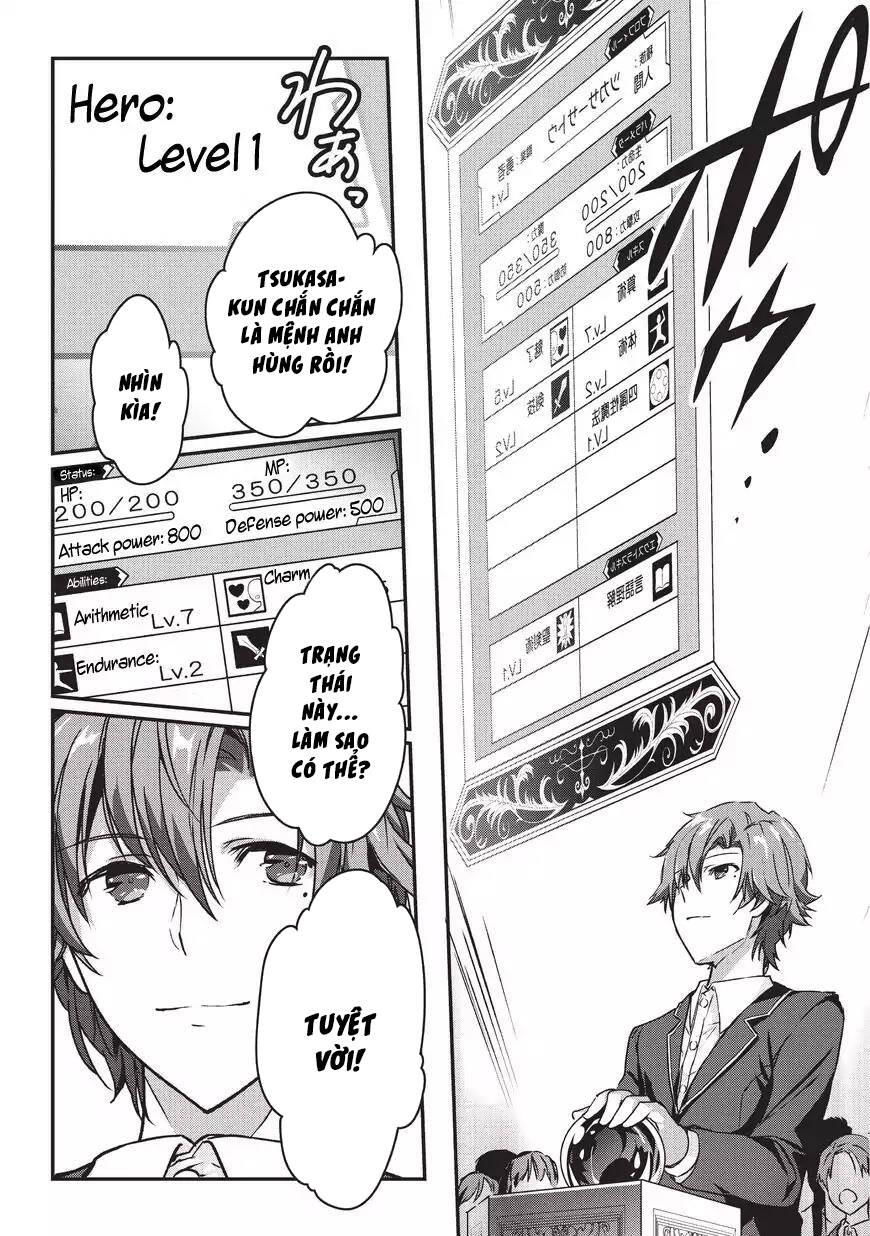 Trạng thái sát thủ của tôi rõ ràng vượt quá cả anh hùng rồi. - Chapter 2 - Page 3