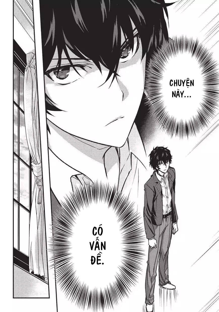 Trạng thái sát thủ của tôi rõ ràng vượt quá cả anh hùng rồi. - Chapter 2 - Page 7