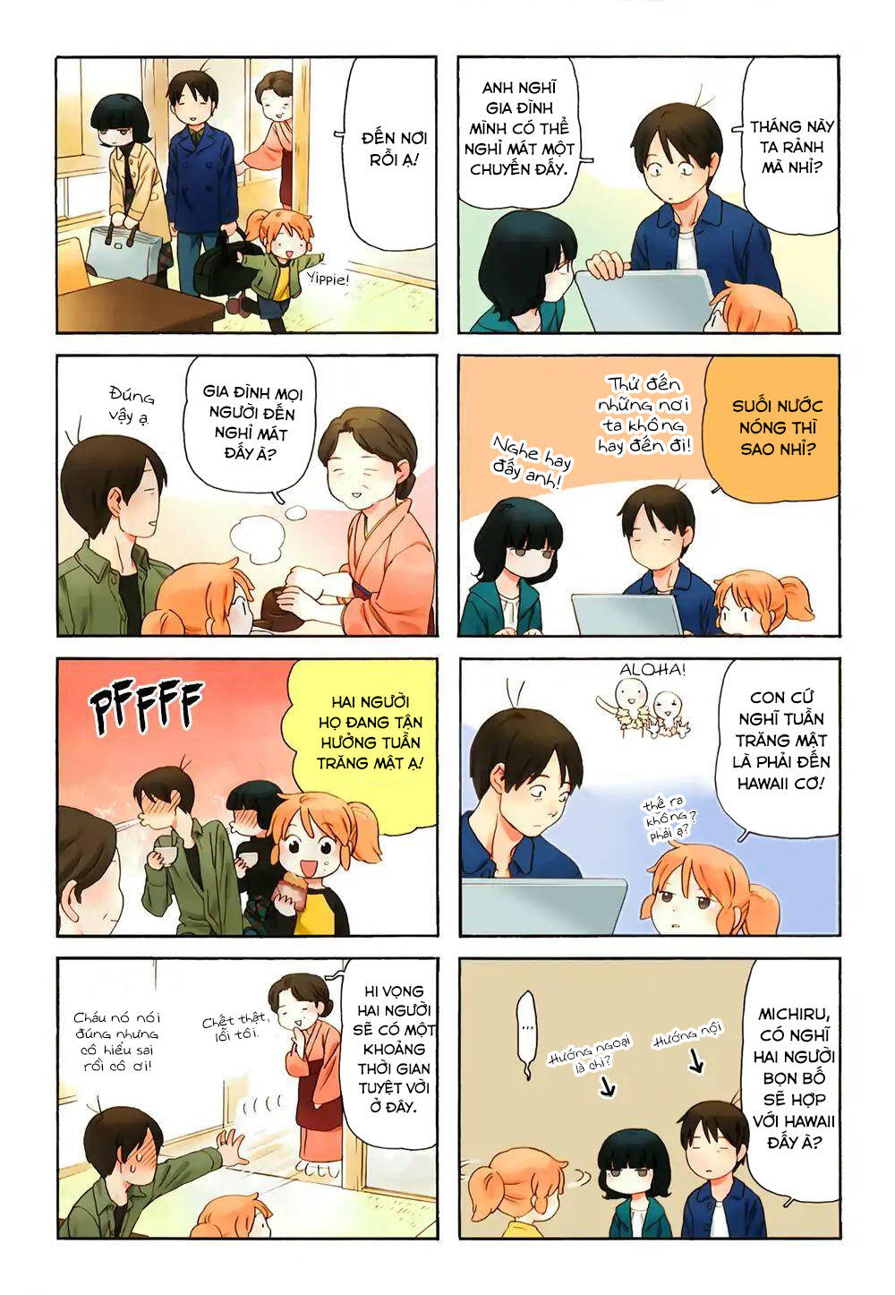 Dad, the Beard Gorilla and I - Chapter 98 - Page 3