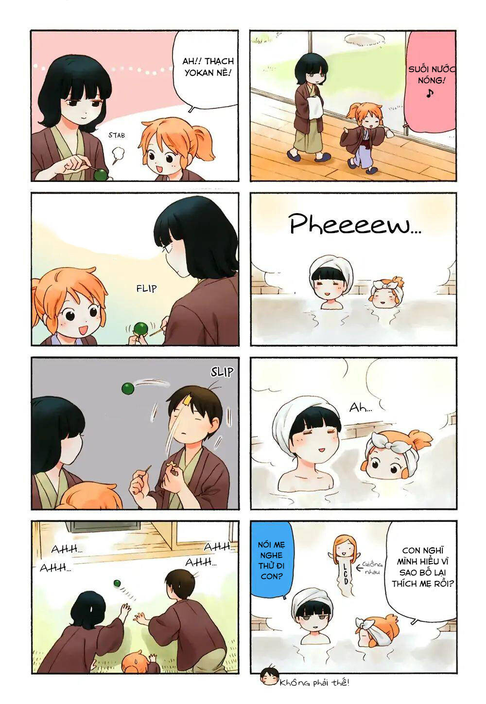 Dad, the Beard Gorilla and I - Chapter 98 - Page 4