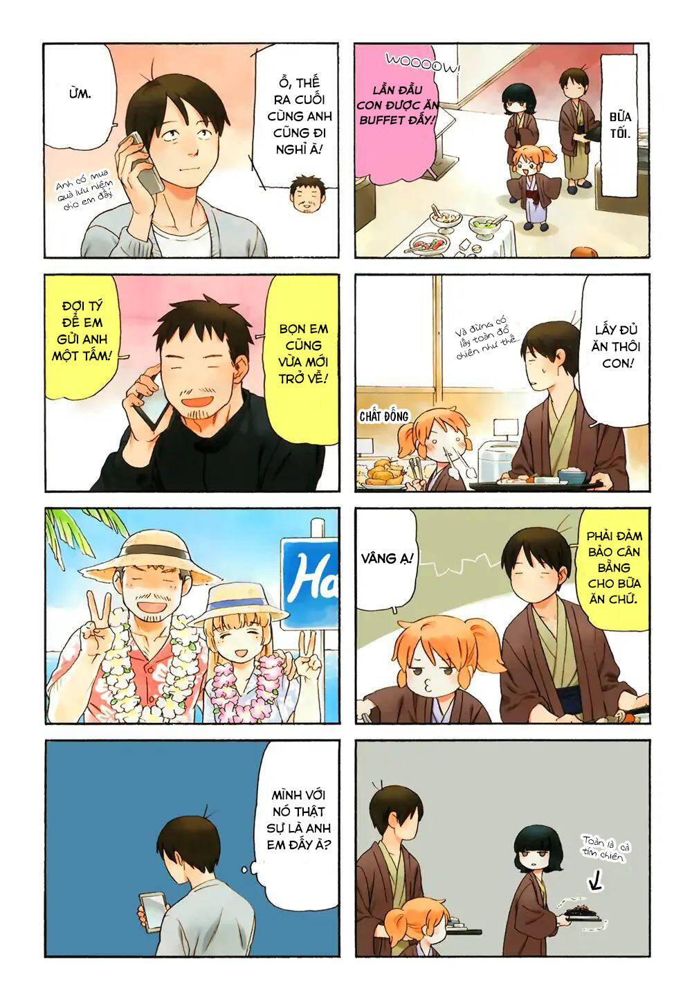 Dad, the Beard Gorilla and I - Chapter 98 - Page 5