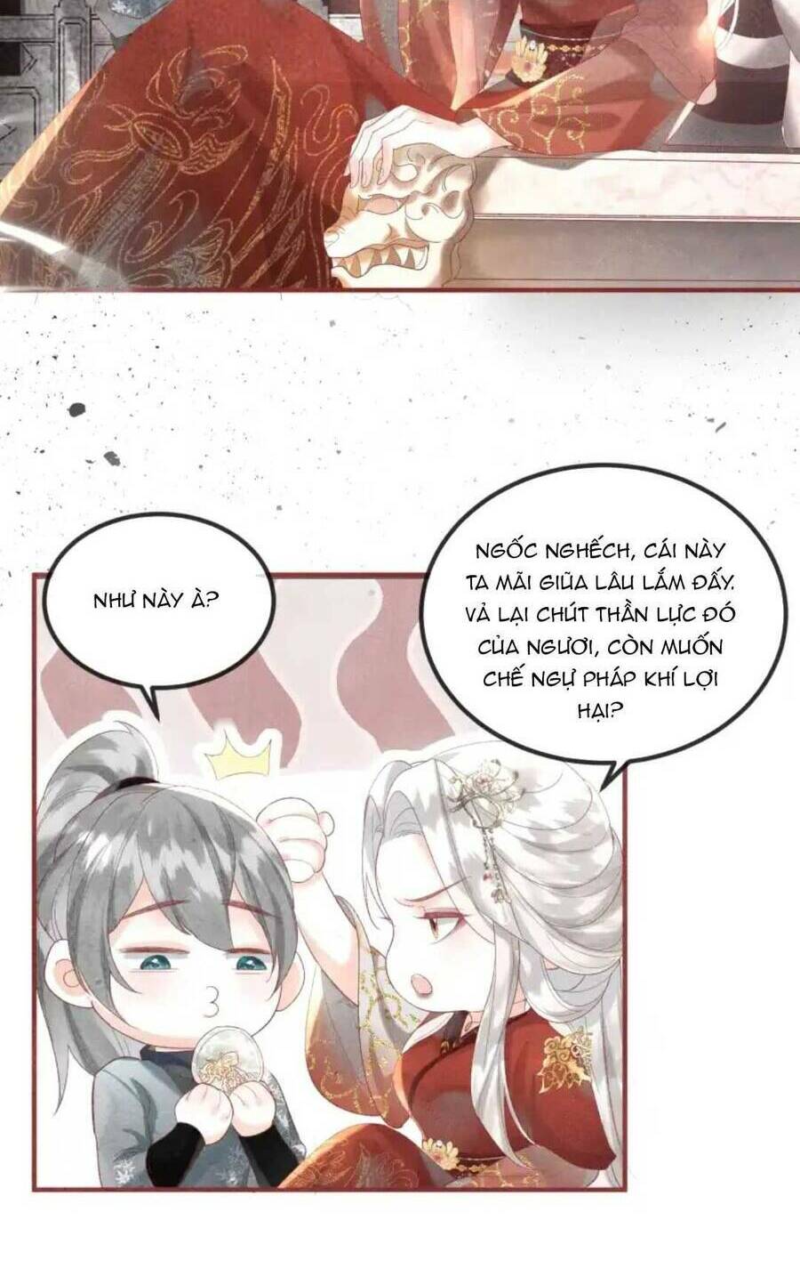Kẻ Thù Truyền Kiếp Tại Sao Đều Thầm Mến Ta - Chapter 7 - Page 21