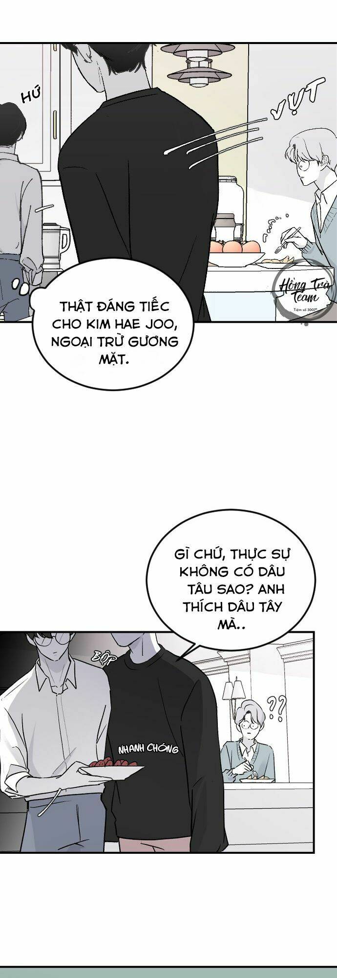 Ba Người Anh Trai Cực Phẩm Của Tôi - Chapter 15 - Page 16