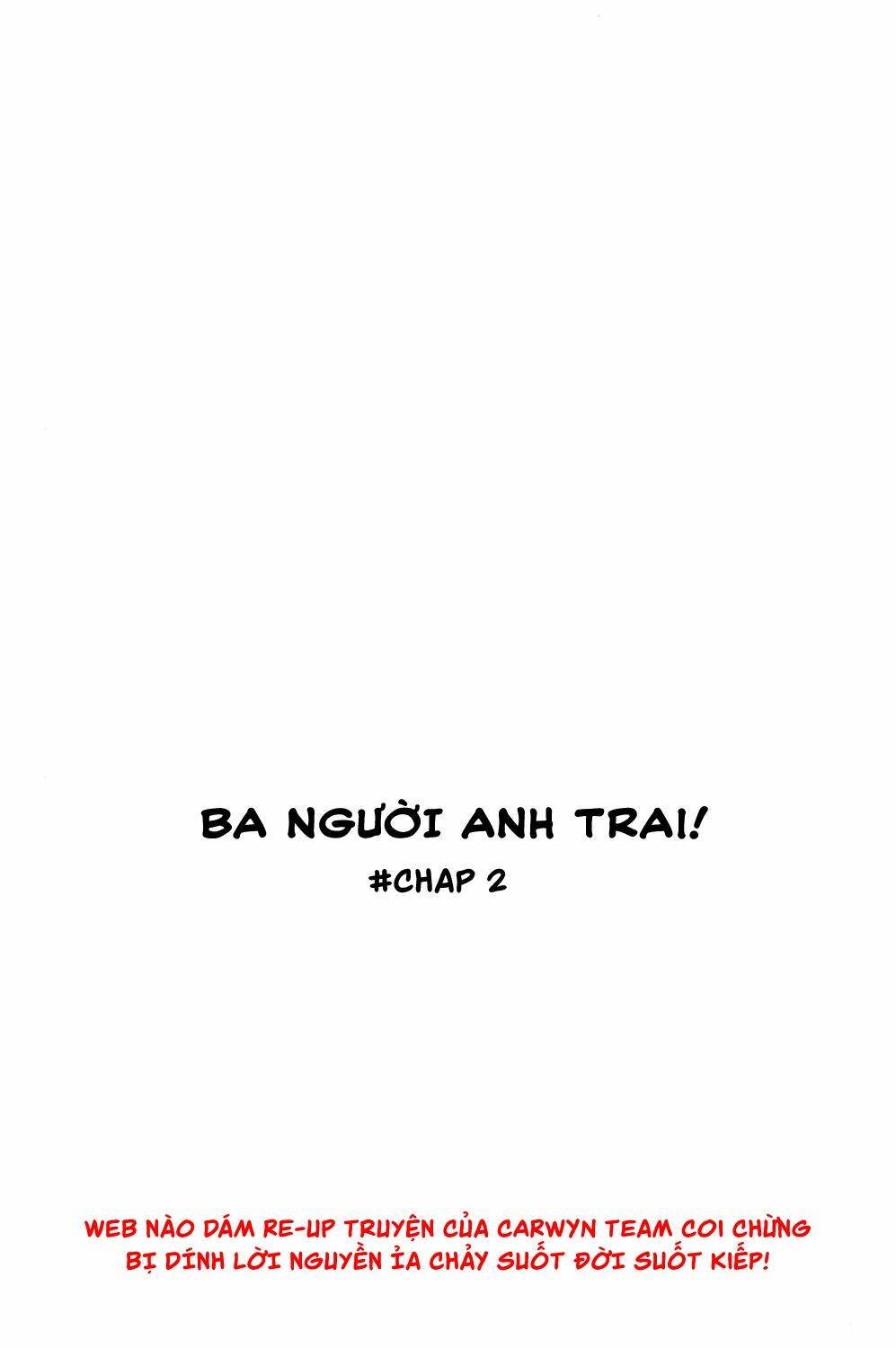 Ba Người Anh Trai Cực Phẩm Của Tôi - Chapter 3 - Page 16