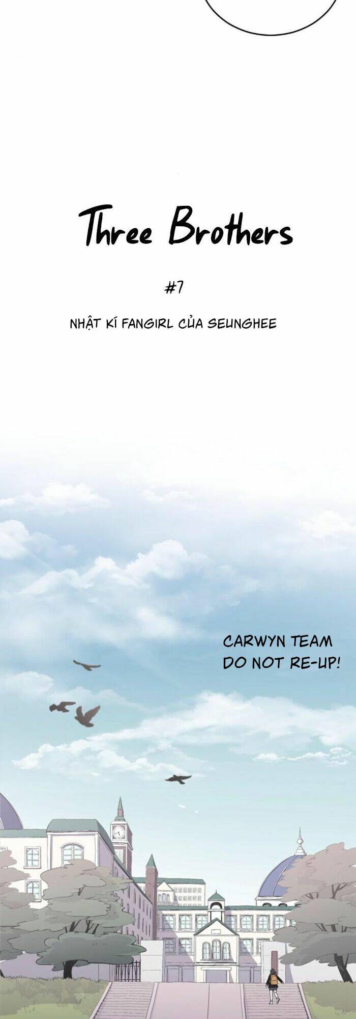 Ba Người Anh Trai Cực Phẩm Của Tôi - Chapter 7 - Page 3