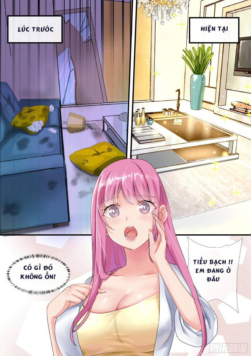 Trọng Sinh Thành Chó Của Nữ Thần - Chapter 1 - Page 11