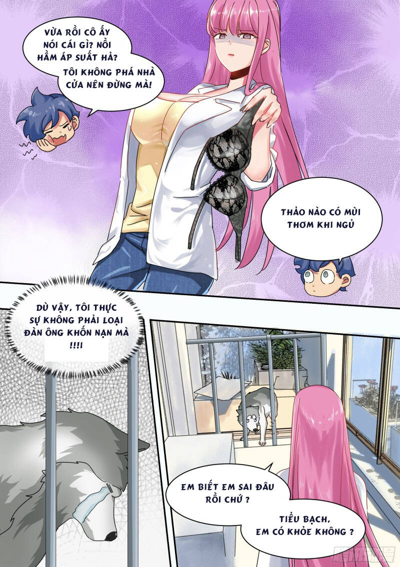 Trọng Sinh Thành Chó Của Nữ Thần - Chapter 1 - Page 14