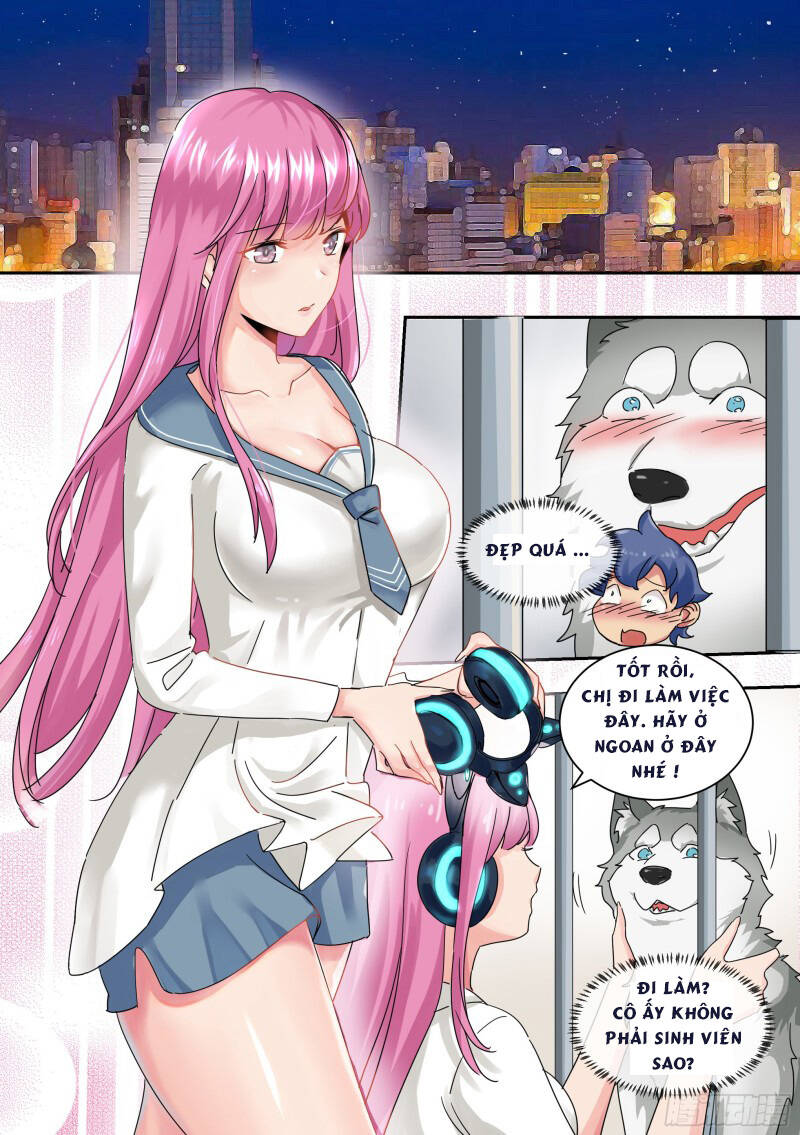 Trọng Sinh Thành Chó Của Nữ Thần - Chapter 1 - Page 15