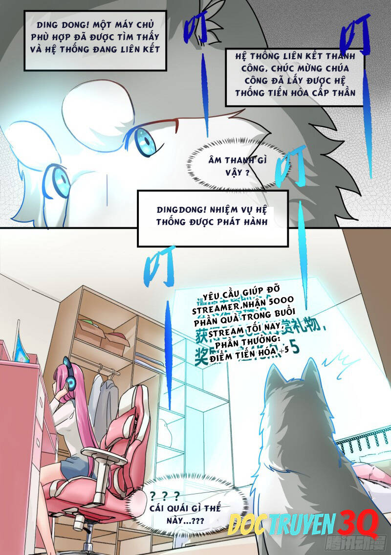 Trọng Sinh Thành Chó Của Nữ Thần - Chapter 1 - Page 17