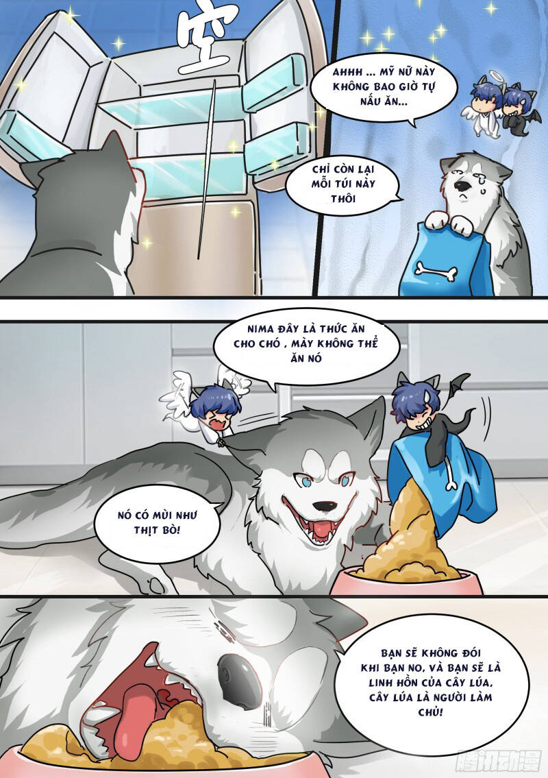 Trọng Sinh Thành Chó Của Nữ Thần - Chapter 1 - Page 8