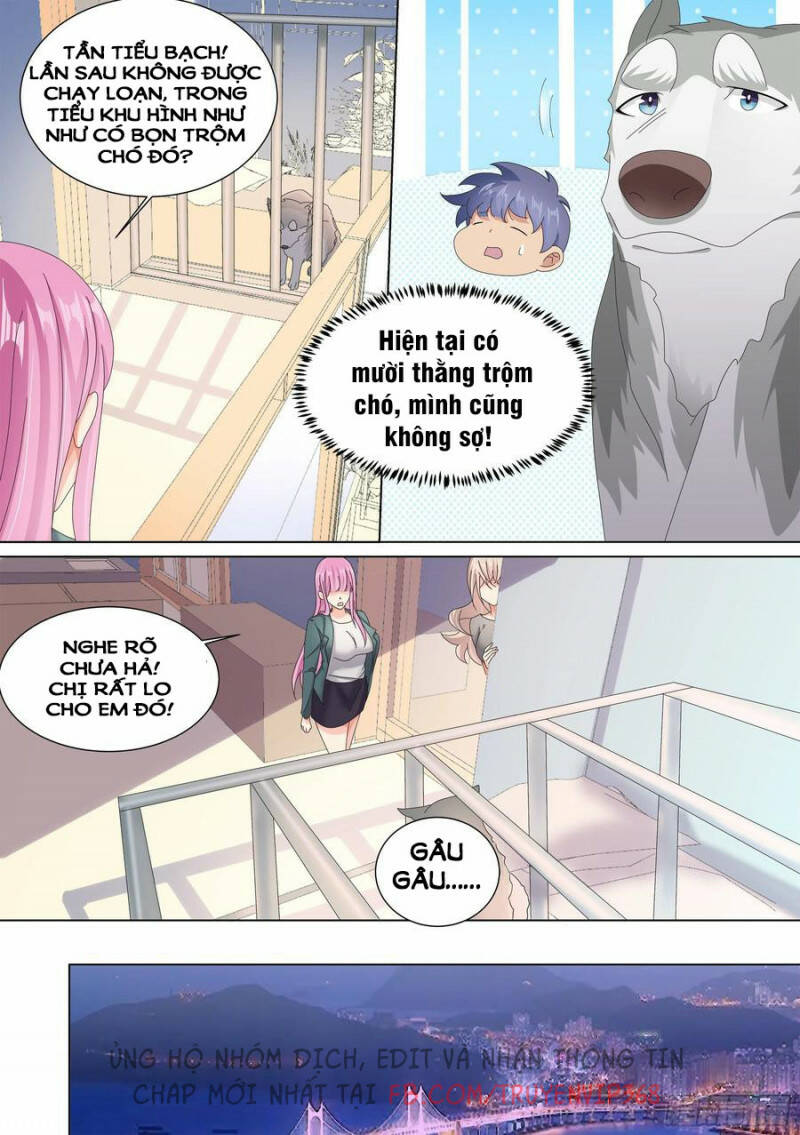 Trọng Sinh Thành Chó Của Nữ Thần - Chapter 10 - Page 10