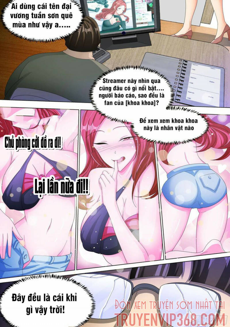 Trọng Sinh Thành Chó Của Nữ Thần - Chapter 11 - Page 8