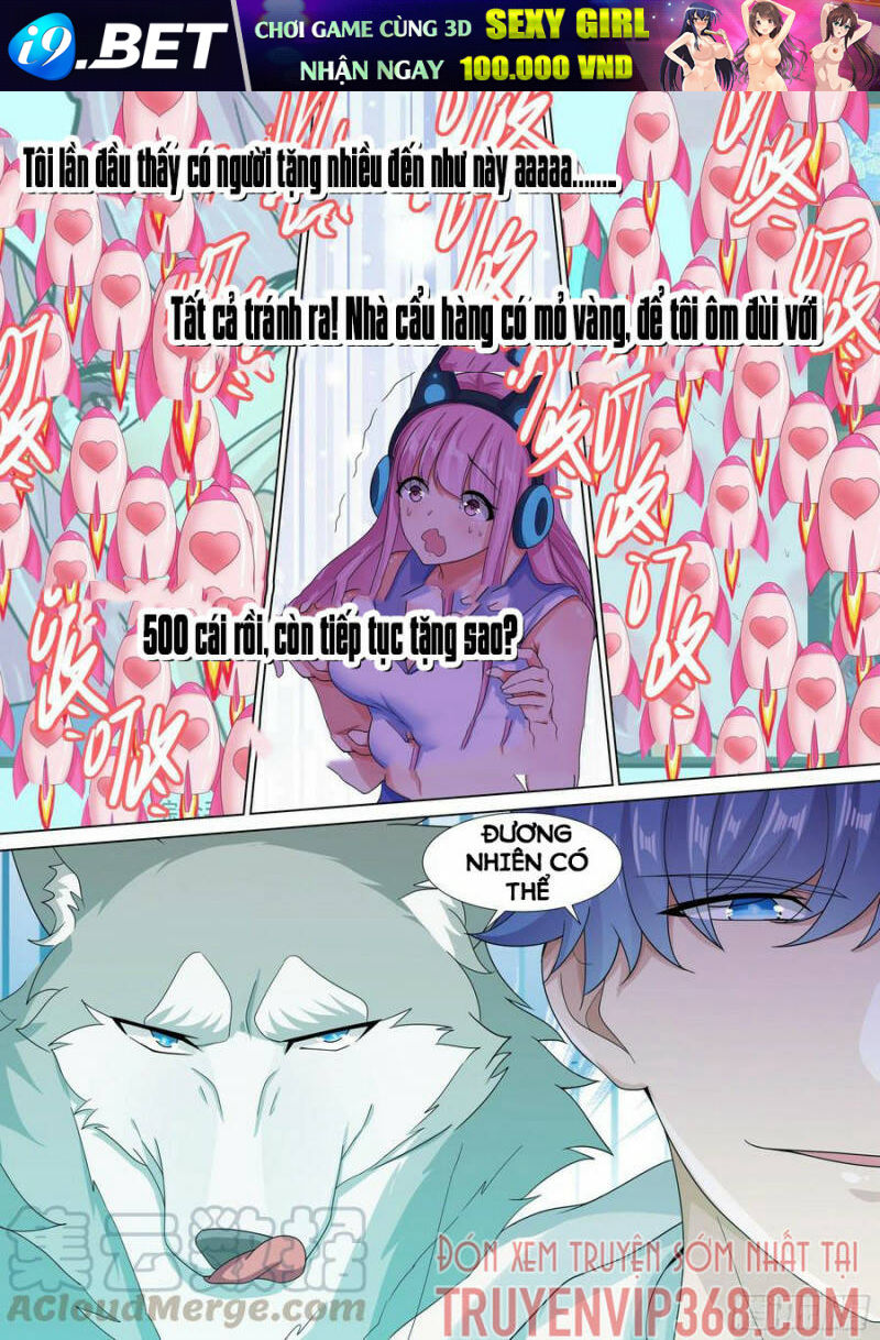 Trọng Sinh Thành Chó Của Nữ Thần - Chapter 12 - Page 8