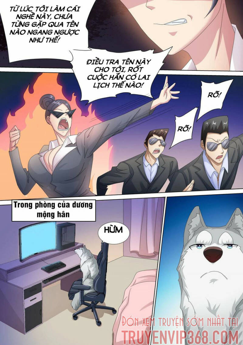 Trọng Sinh Thành Chó Của Nữ Thần - Chapter 13 - Page 10