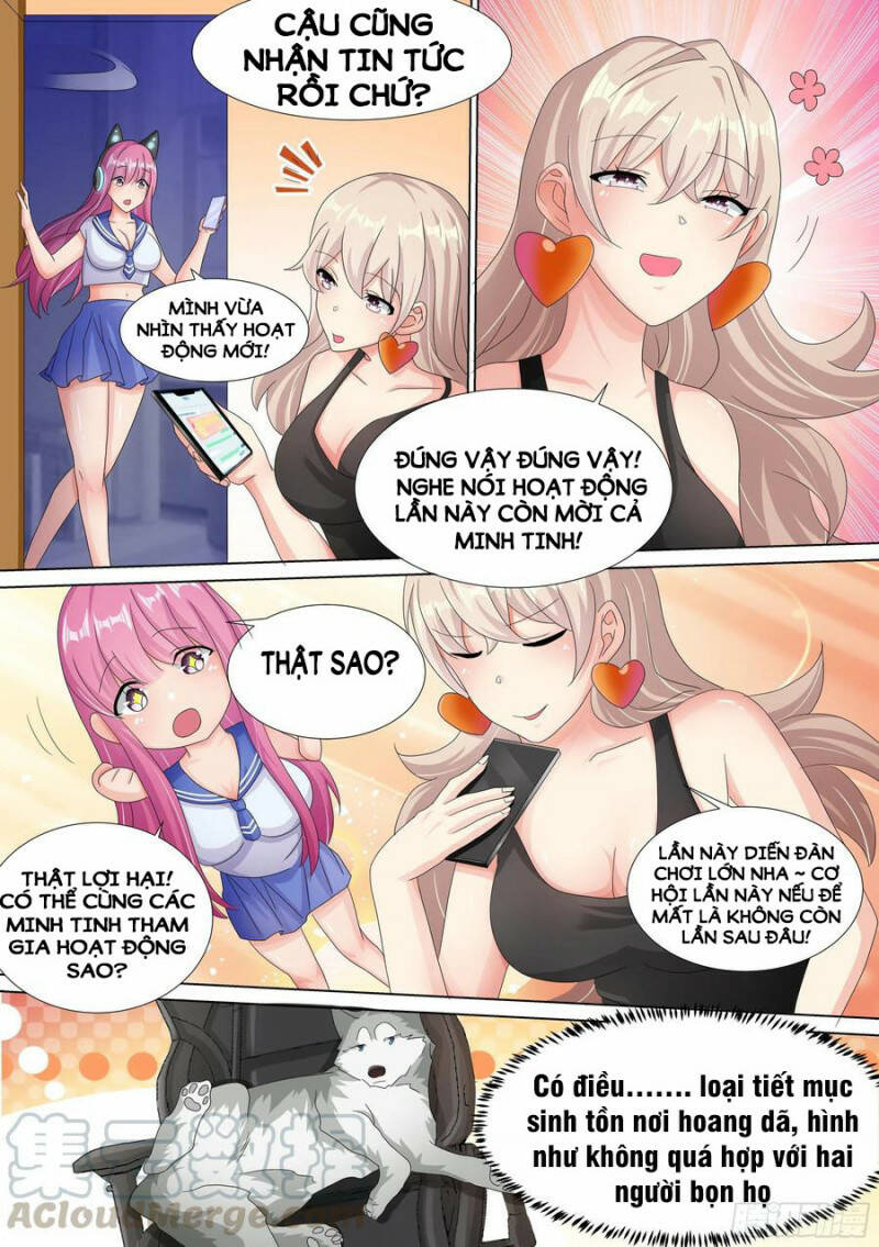 Trọng Sinh Thành Chó Của Nữ Thần - Chapter 13 - Page 17