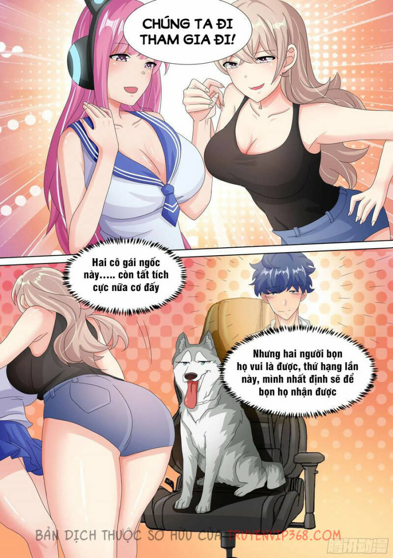 Trọng Sinh Thành Chó Của Nữ Thần - Chapter 13 - Page 18