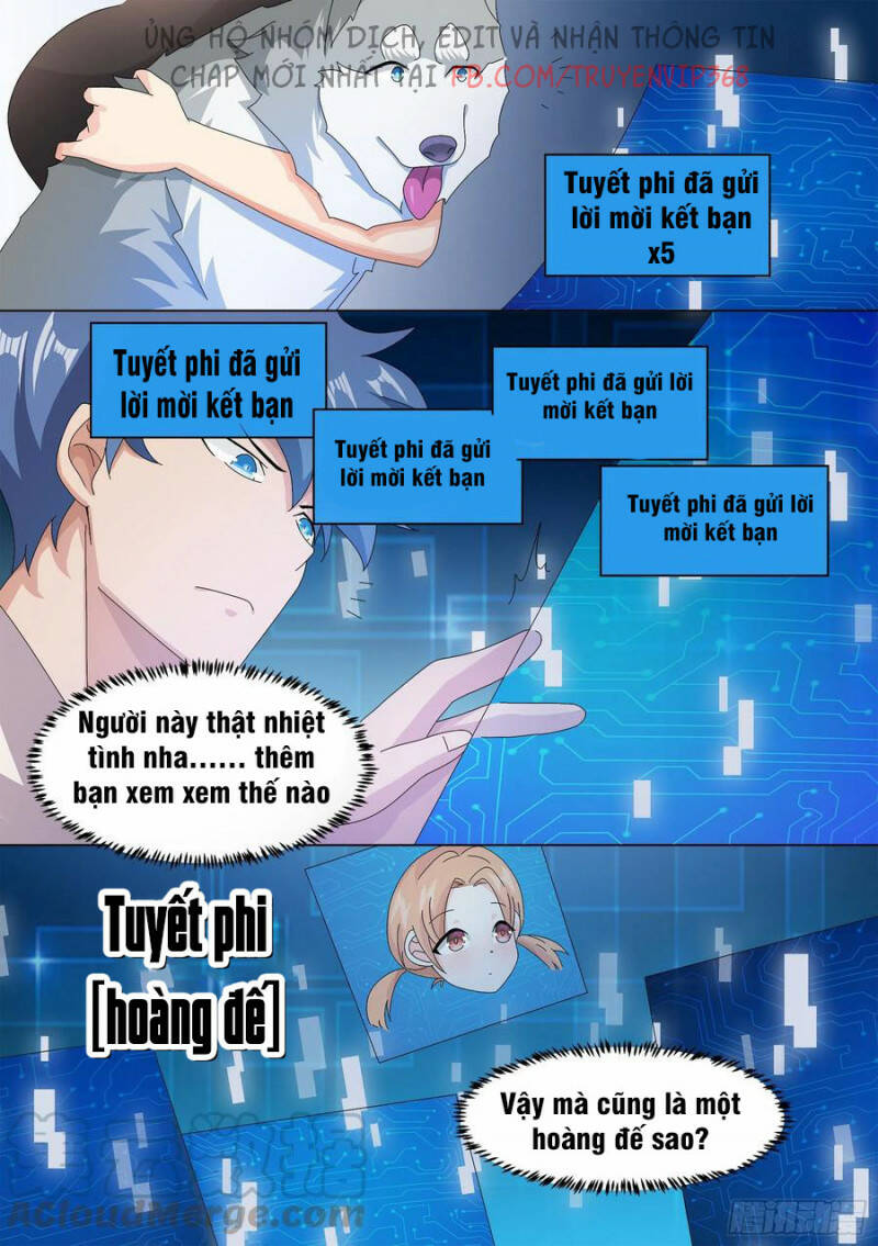 Trọng Sinh Thành Chó Của Nữ Thần - Chapter 13 - Page 3