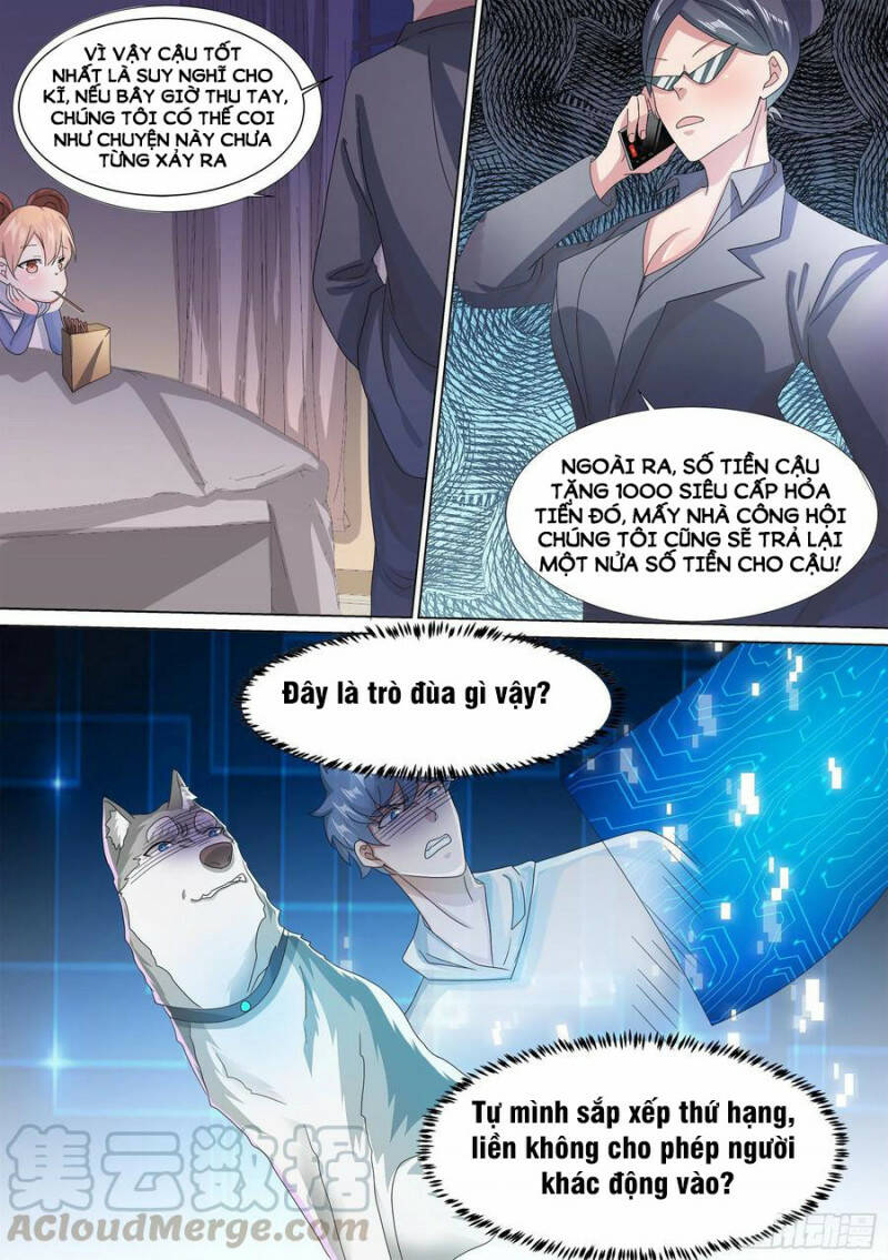 Trọng Sinh Thành Chó Của Nữ Thần - Chapter 13 - Page 7