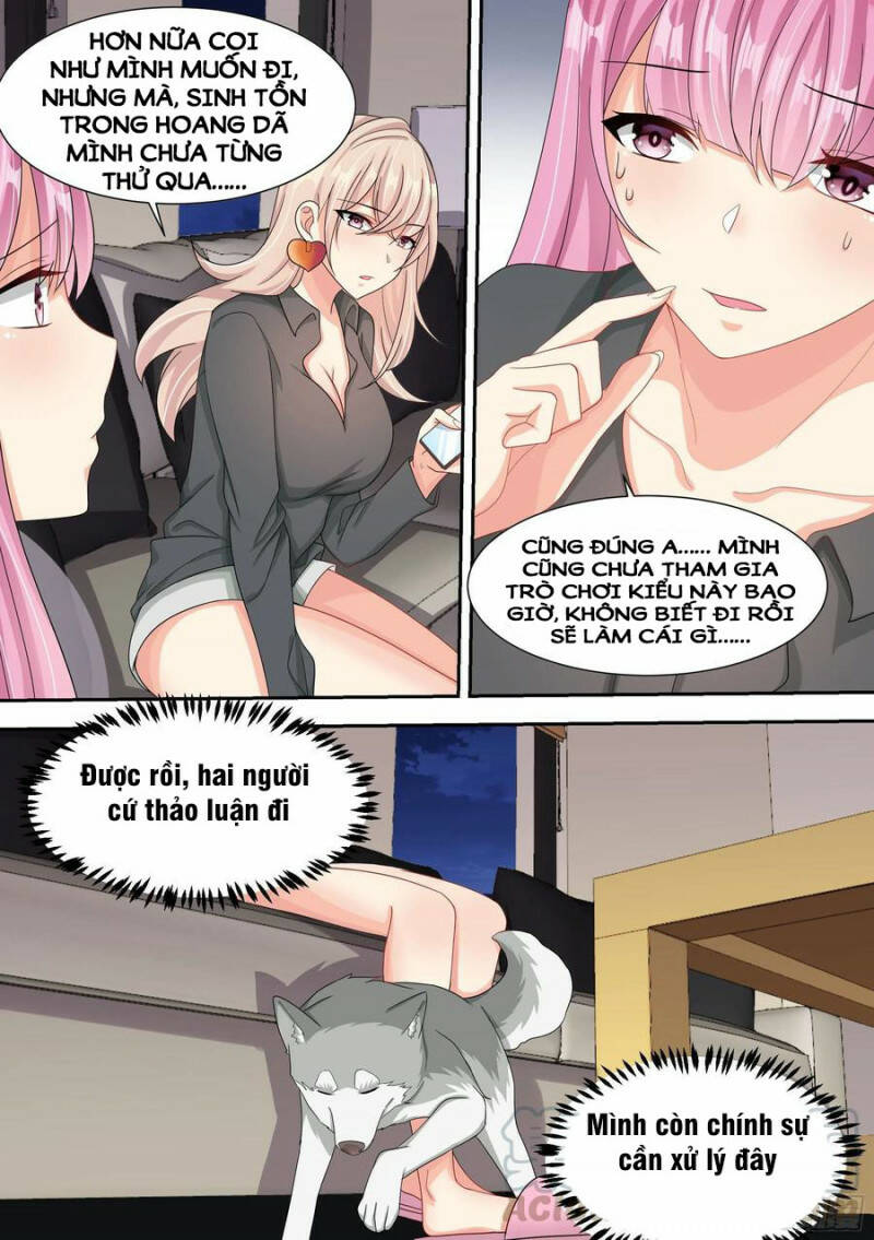 Trọng Sinh Thành Chó Của Nữ Thần - Chapter 15 - Page 7