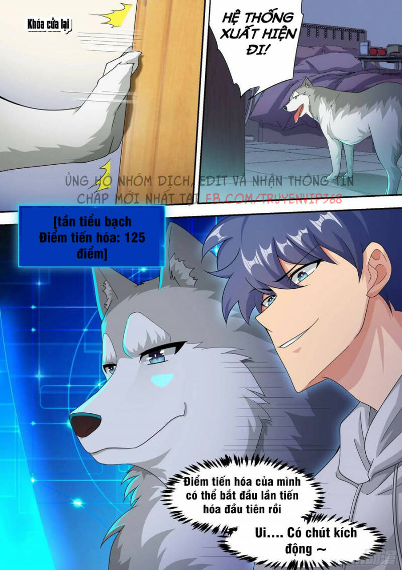 Trọng Sinh Thành Chó Của Nữ Thần - Chapter 15 - Page 8