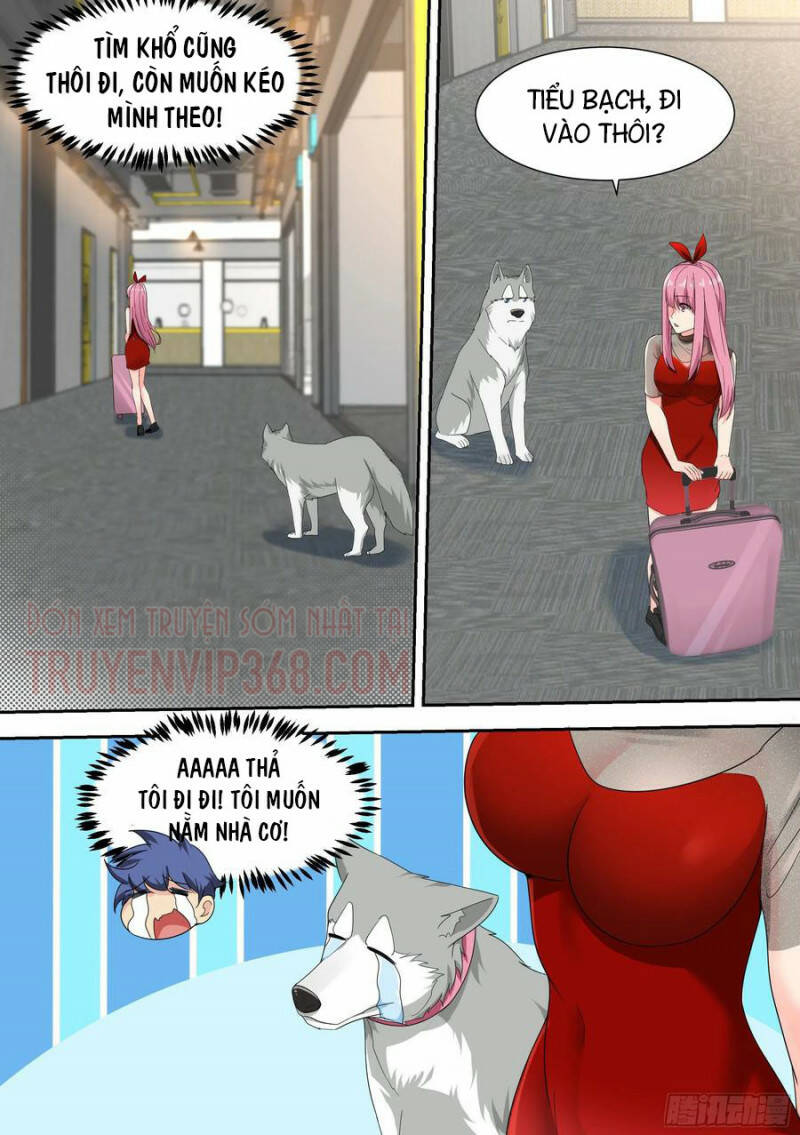 Trọng Sinh Thành Chó Của Nữ Thần - Chapter 16 - Page 3