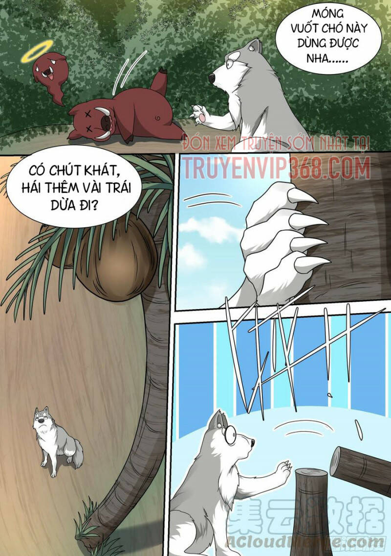 Trọng Sinh Thành Chó Của Nữ Thần - Chapter 17 - Page 10