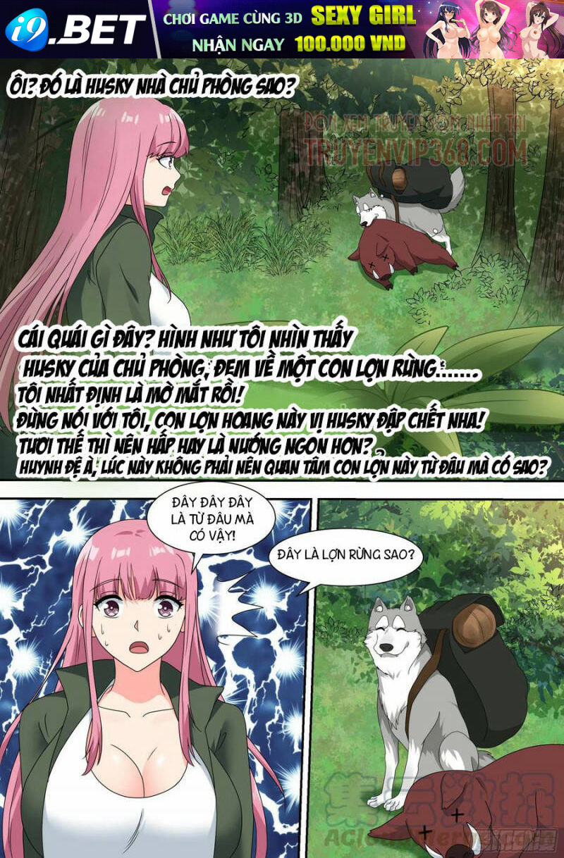 Trọng Sinh Thành Chó Của Nữ Thần - Chapter 17 - Page 12