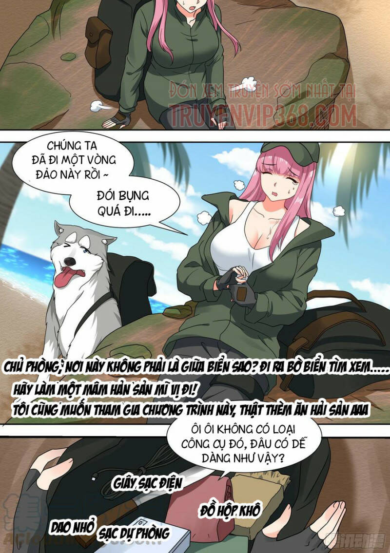 Trọng Sinh Thành Chó Của Nữ Thần - Chapter 17 - Page 4