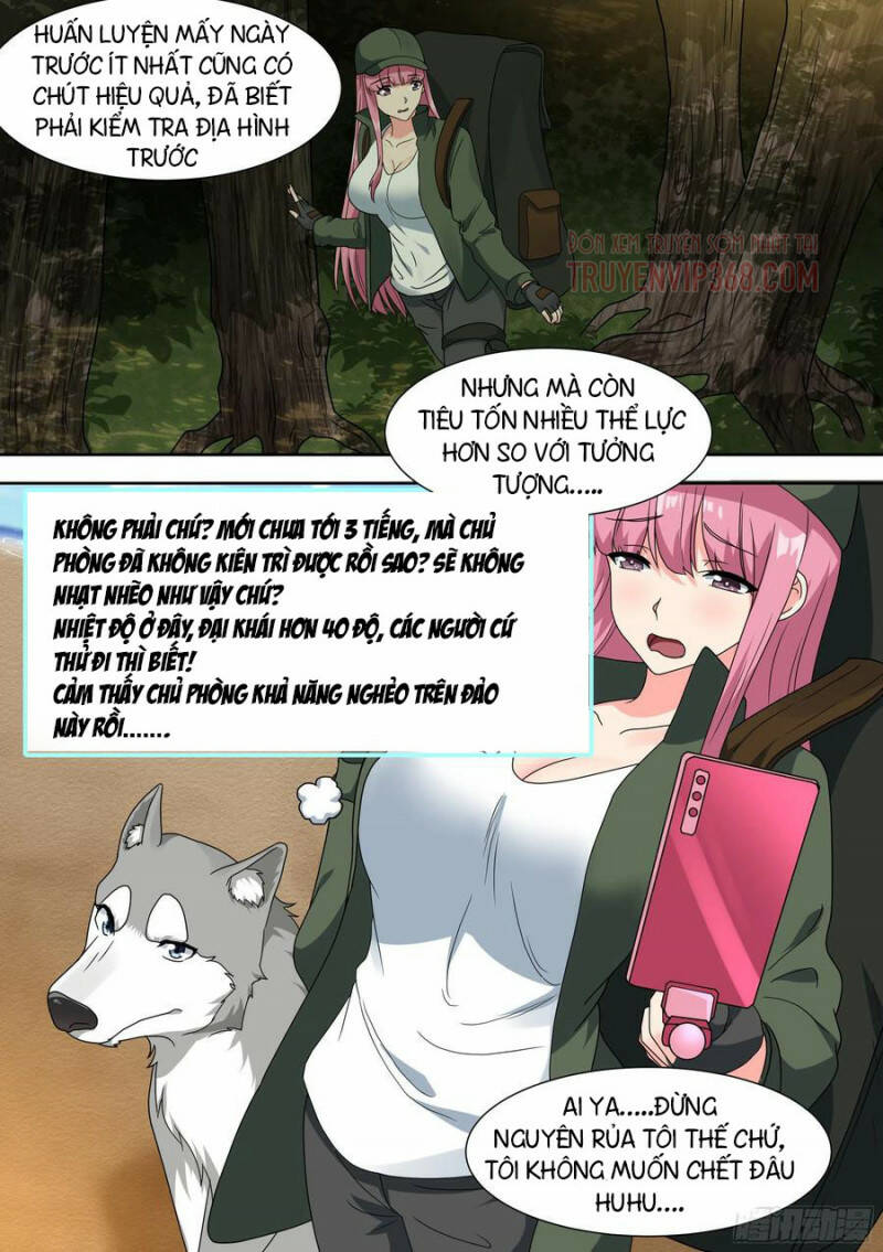 Trọng Sinh Thành Chó Của Nữ Thần - Chapter 17 - Page 5