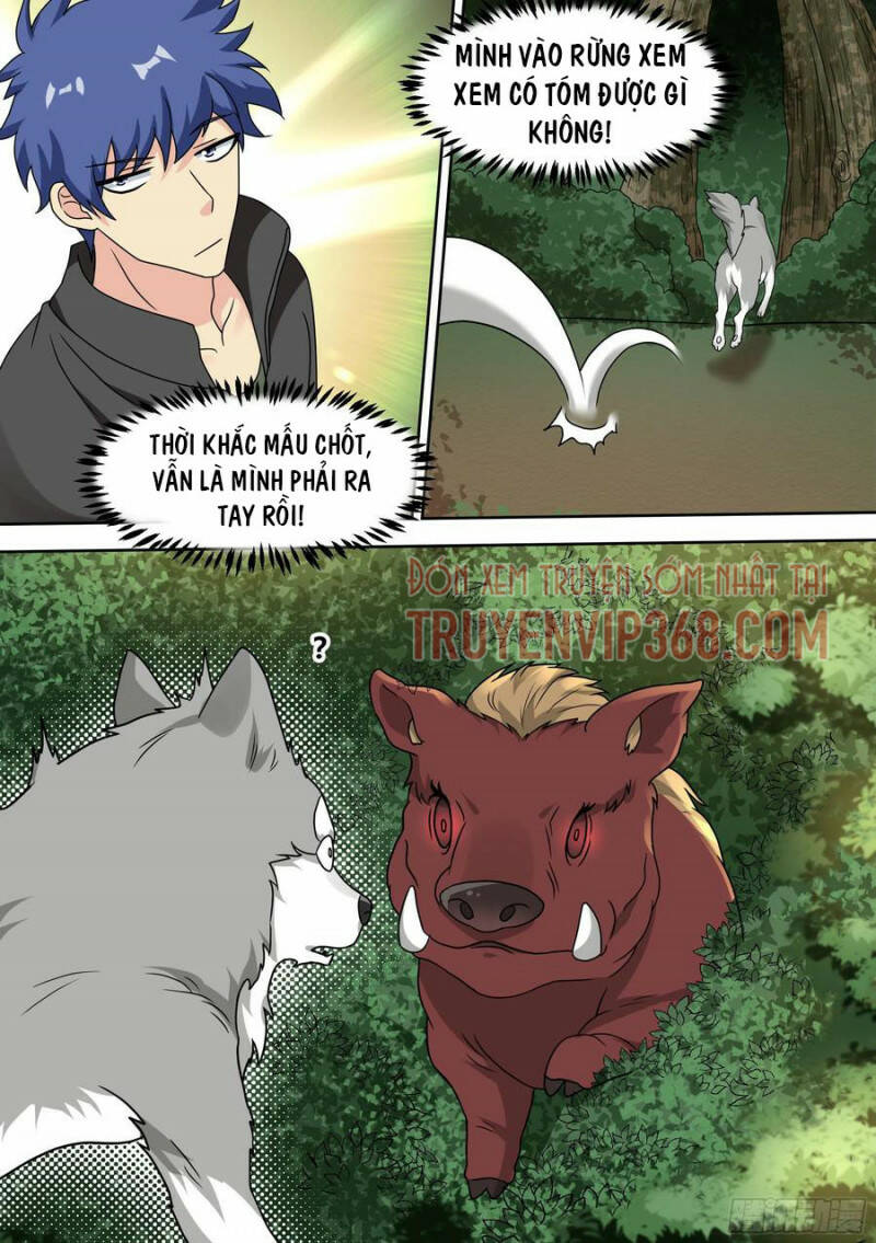 Trọng Sinh Thành Chó Của Nữ Thần - Chapter 17 - Page 7
